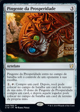 Pingente da Prosperidade / Pendant of Prosperity - Magic: The Gathering - MoxLand